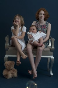 Heidi, Charlotte und Baby1